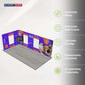 Foldable SEG Exhibition Display - Model 19