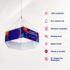 Bannière suspendue hexagonale Sky Tube 