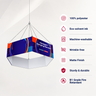 Bannière suspendue hexagonale Sky Tube 