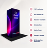 Modular EZ Cubic Fabric Tower Display