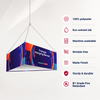 Bannière suspendue triangulaire SkyTube 
