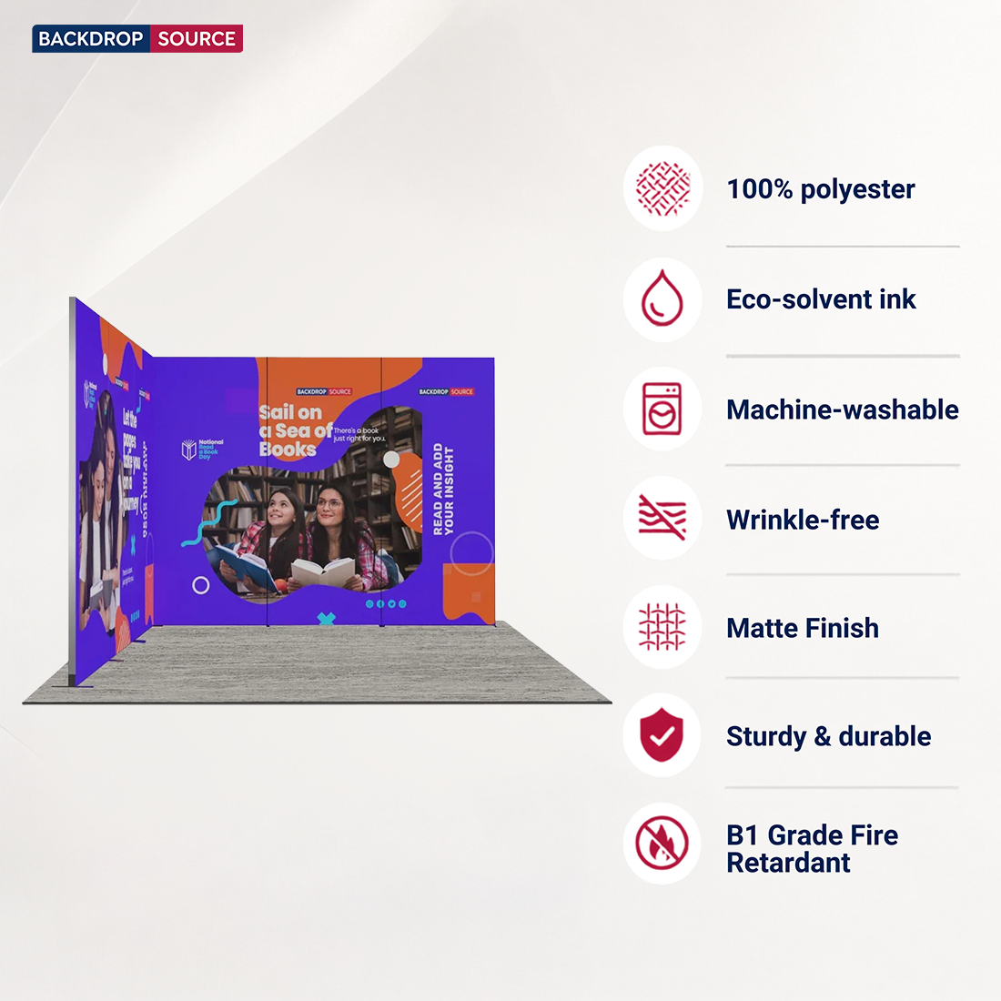 Présentoir pliable SEG - Modèle 5 