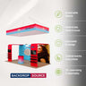 10x20 Booth Kit with 2 L-Shape TV Towers & Hanging Banner