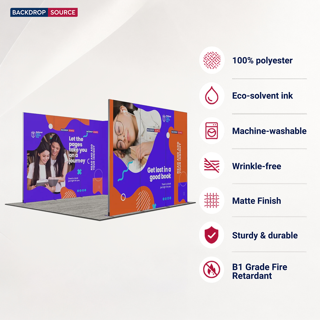 Présentoir pliable SEG - Modèle 6 