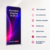 Présentoir portable - 2,6 m de hauteur 