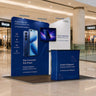 Inclined Exhibition Kit for 10ft Wide Booths
