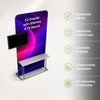 Support EZ Display avec étagères et fixation pour téléviseur 