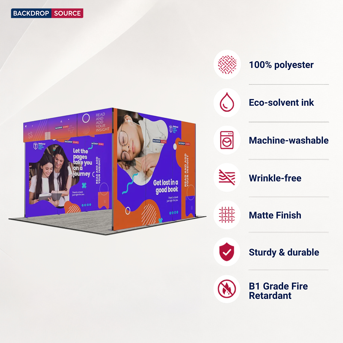 Présentoir pliable SEG - Modèle 11 