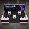 Modular Booth Kits 30ft x 20ft - Model 5