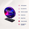 Fond rond de branding à 360° 