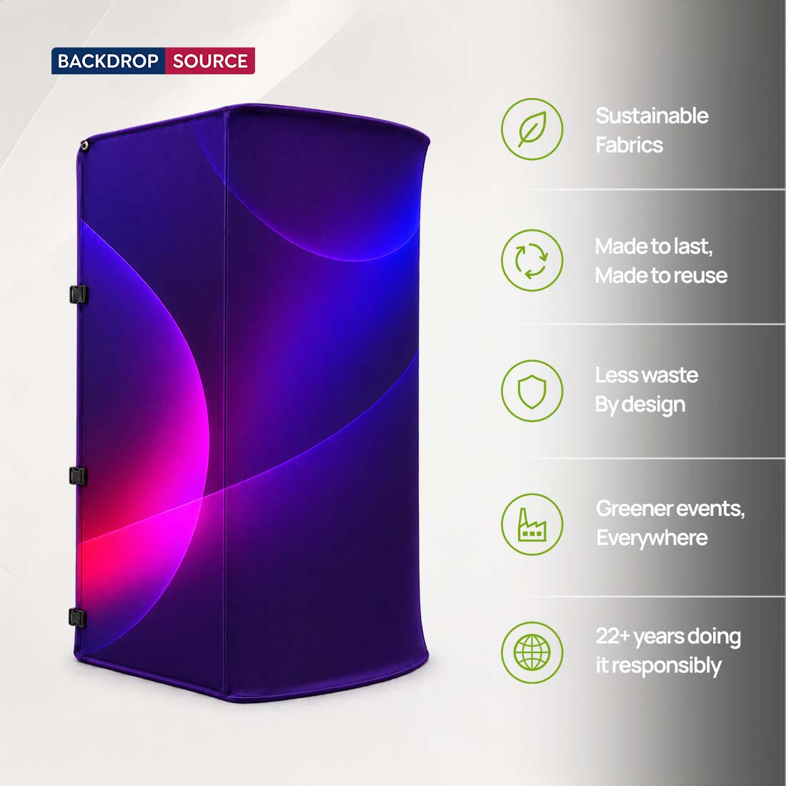 Portable Fabric Dressing Room