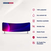Curved Top Header Display