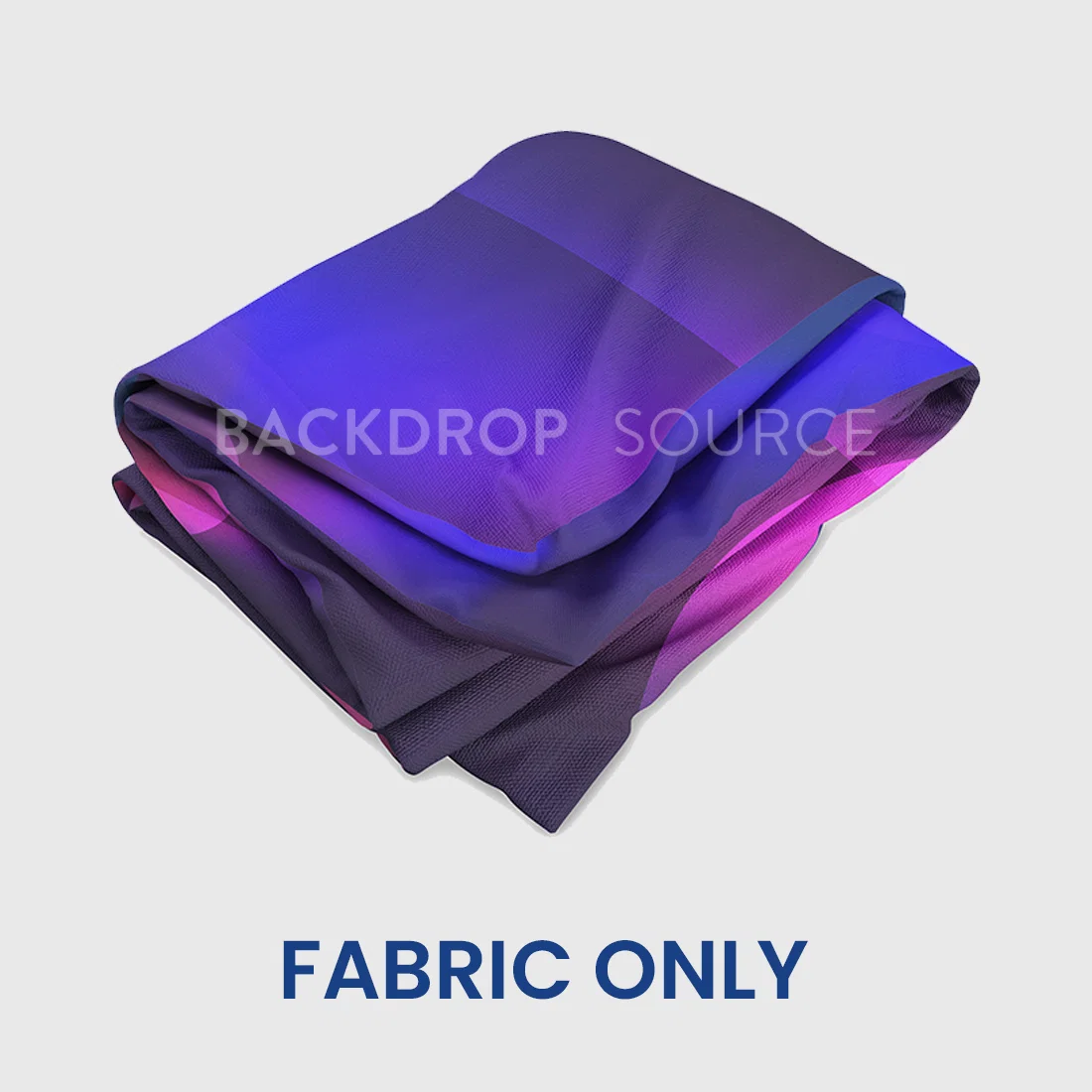 SEG Fabric Pop Up Counter