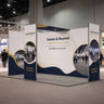 Foldable SEG Exhibition Display - Model 14