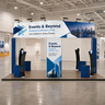Modular Booth Kits 20ft x 20ft - Model 11