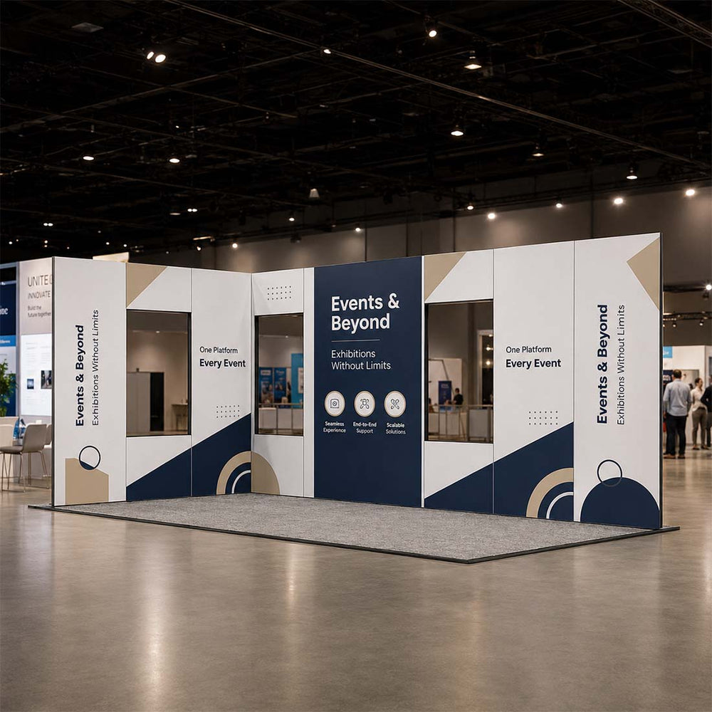 Foldable SEG Exhibition Display - Model 19