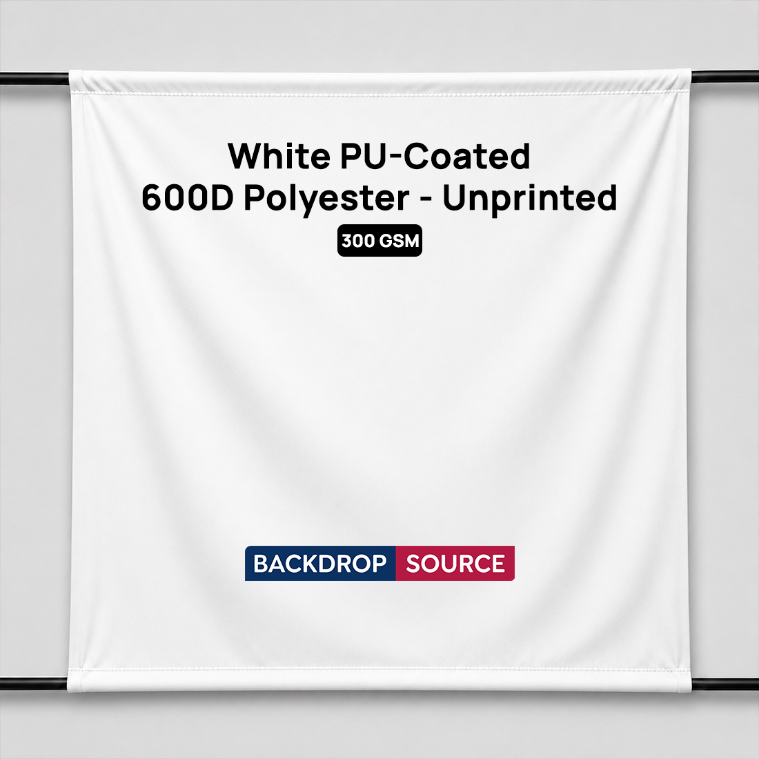 Customized Eco-Friendly 600D Polyester Fabric Printing