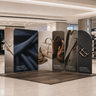10x10 Magnetic Fabric Booth Wall with Modular Panels
