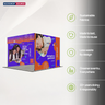 Foldable SEG Exhibition Display - Model 11