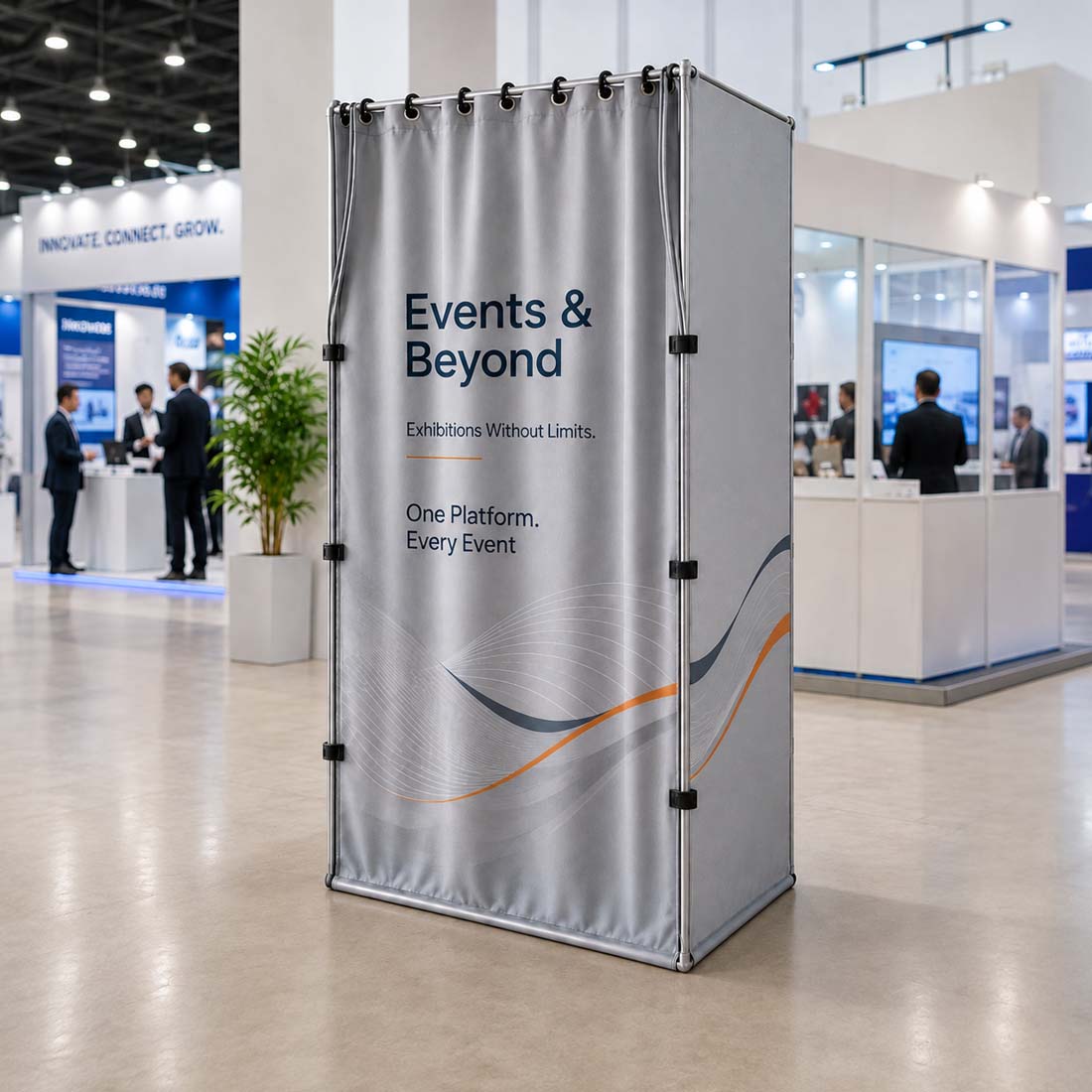 Portable Fabric Dressing Room