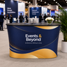 Fabric Velcro Pop Up Counter 2 x 2