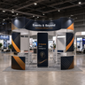 Modular Booth Kits 20ft x 20ft - Model 14