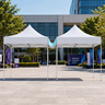 Canopy Tent Fabric Rain Gutter