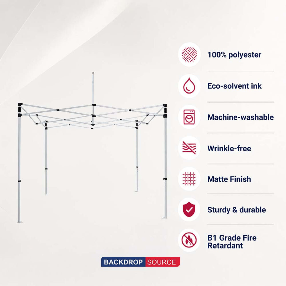 Lighted Canopy Tent Frame