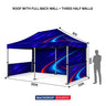 Heavy Duty Fabric Canopy Tent – (20ft x 10ft)