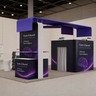 Modular Booth Kits 20ft x 20ft - Model 12