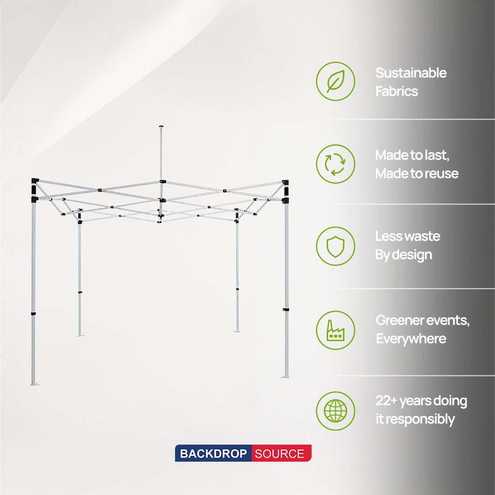 Lighted Canopy Tent Frame