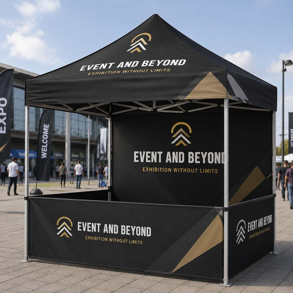 Heavy Duty Fabric Canopy Tent – (6.5ft x 10ft)