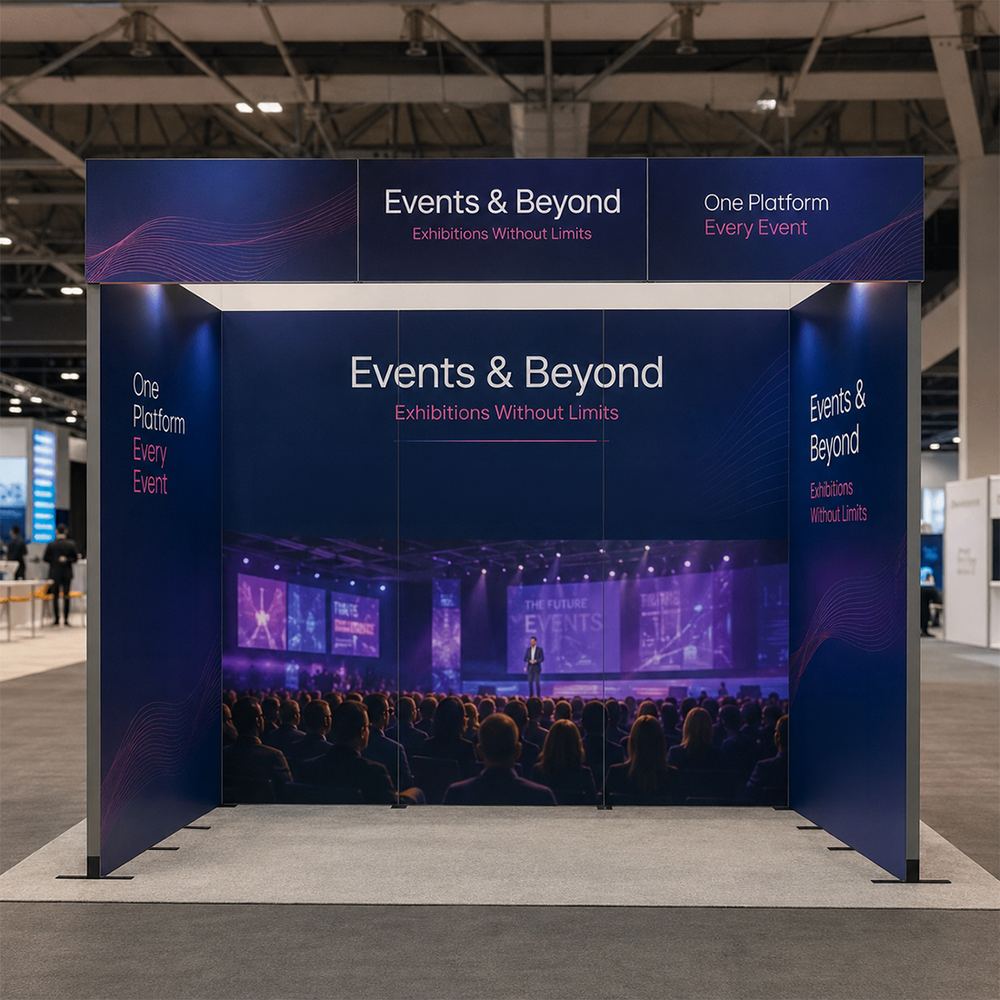 Foldable SEG Exhibition Display - Model 10
