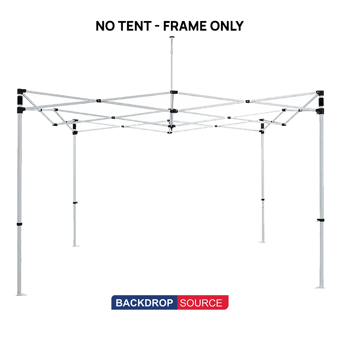 Heavy Duty Fabric Canopy Tent – (15ft x 10ft)