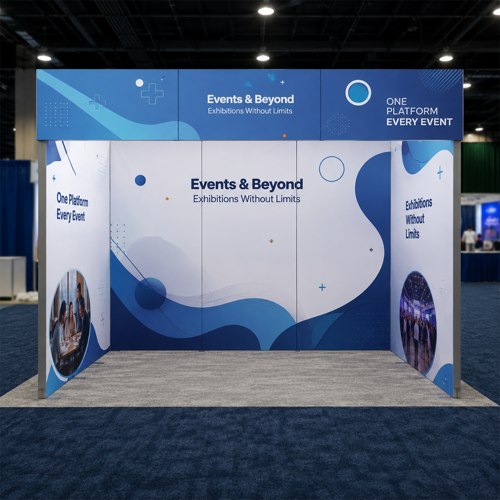 Foldable SEG Exhibition Display - Model 11