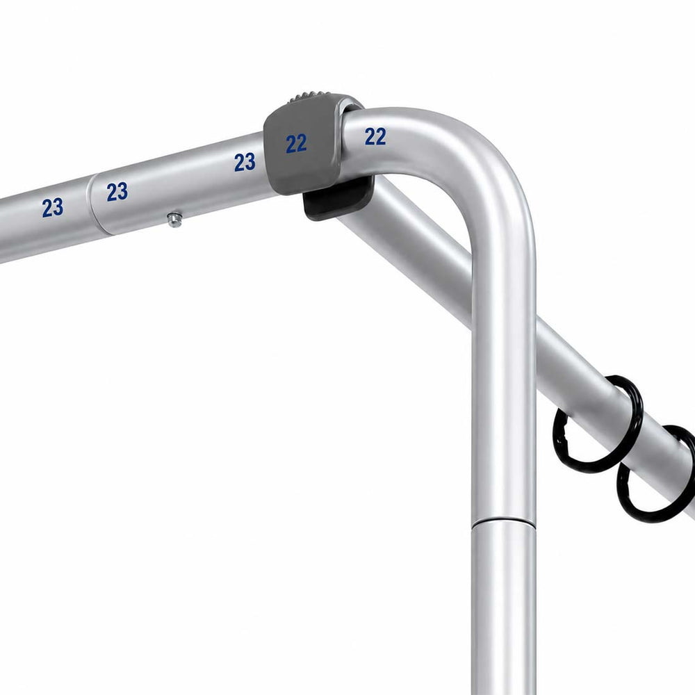 Portable Fabric Dressing Room