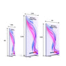 Non-Backlit 2.4" Depth SEG Fabric Display Frame – Aluminum Profile
