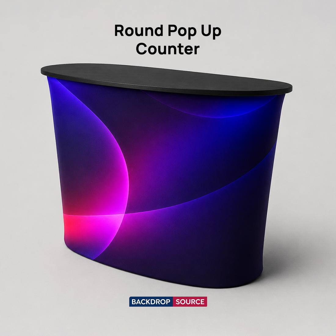 Fabric Velcro Pop Up Counter 2 x 2
