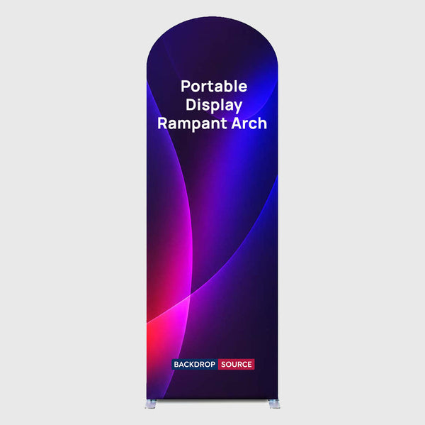 Présentoir portable - Arche rampante 