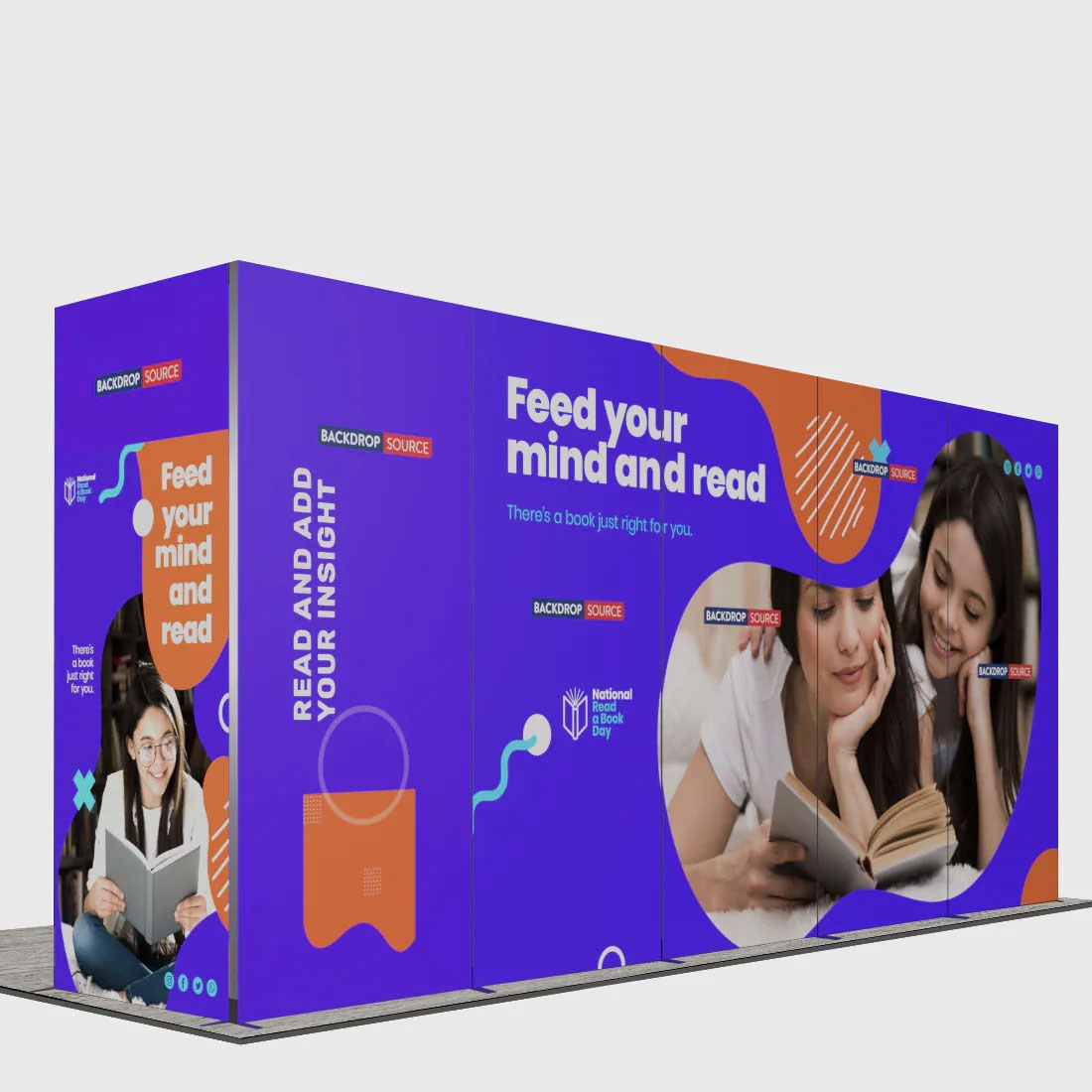 Foldable SEG Exhibition Display - Model 15