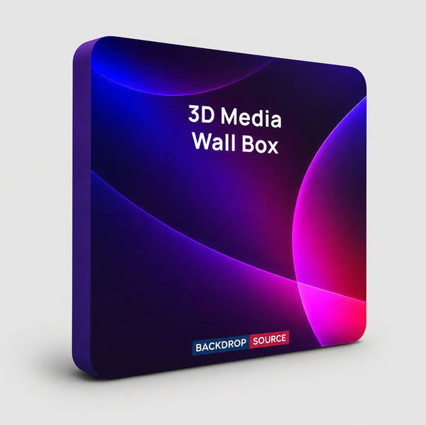 Présentoir mural 3D en tissu 