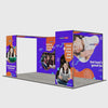 Foldable SEG Exhibition Display - Model 13