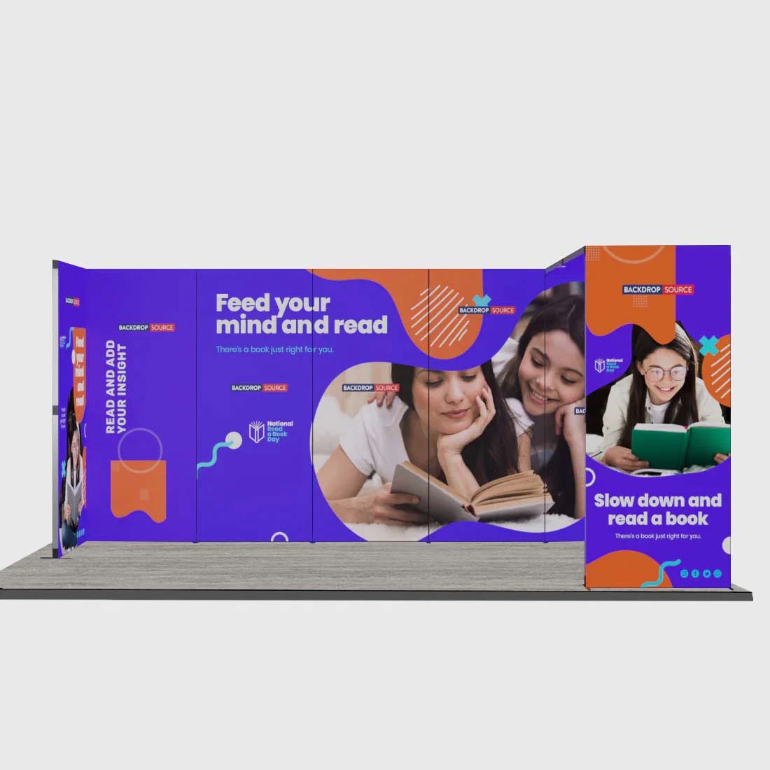 Foldable SEG Exhibition Display - Model 17