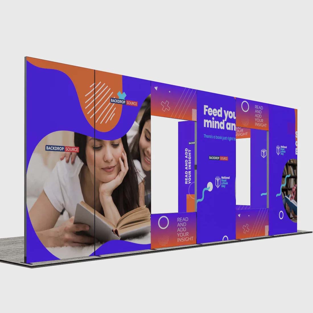 Foldable SEG Exhibition Display - Model 19
