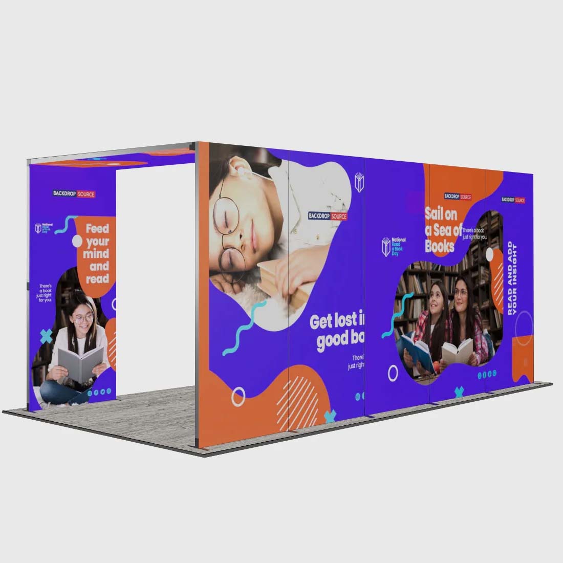 Foldable SEG Exhibition Display - Model 13