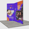 Foldable SEG Exhibition Display - Model 9