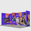 Foldable SEG Exhibition Display - Model 15