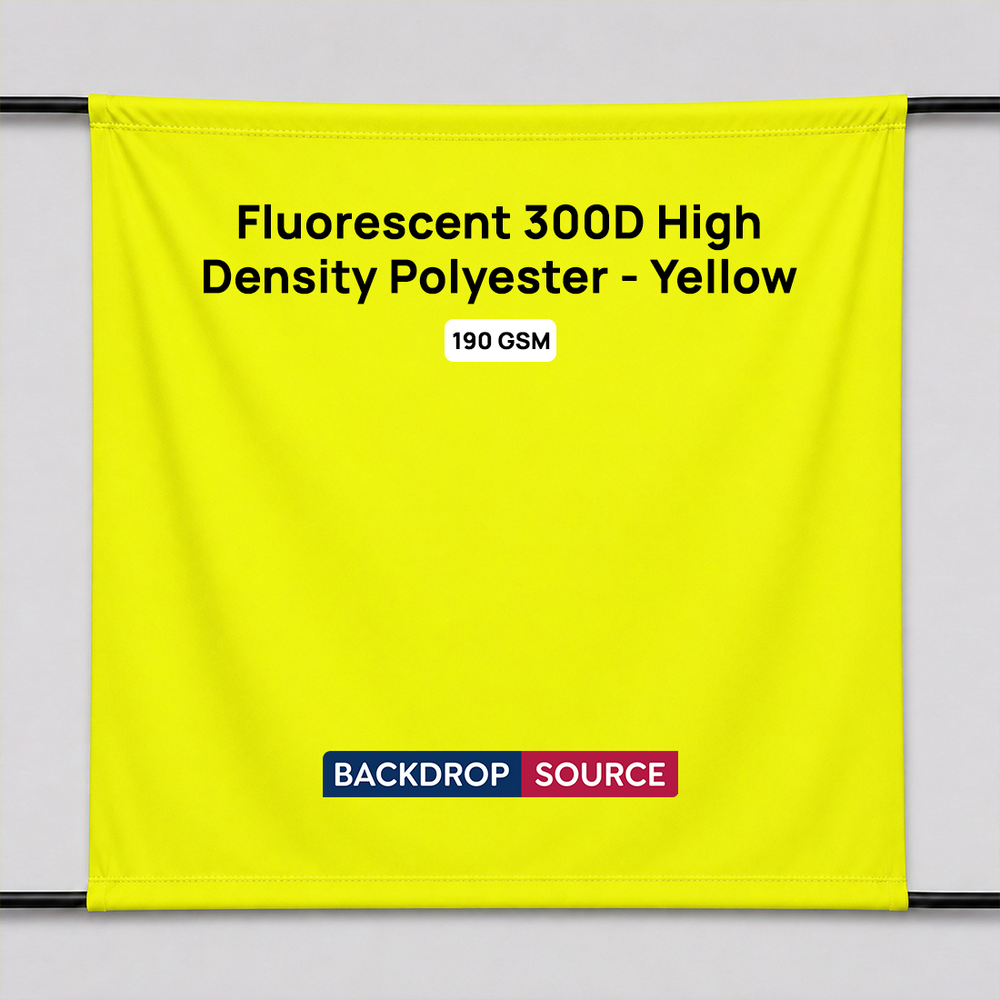 Fluorescent Knitted Polyester Fabric Printing