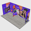 Foldable SEG Exhibition Display - Model 15