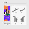 Foldable SEG Exhibition Display - Model 13